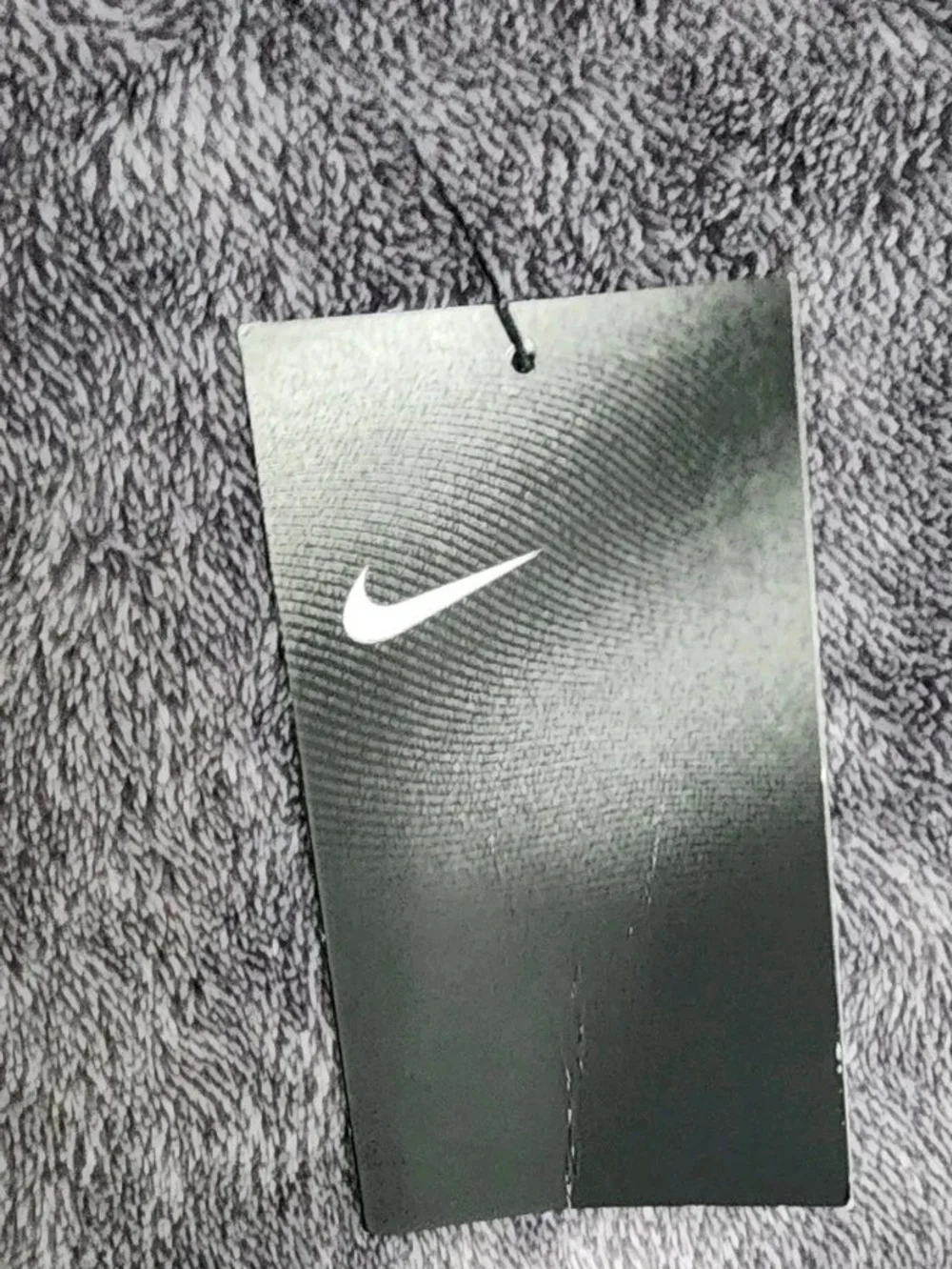 Nike Kids Charcoal V-Neck Chargers Shield Tee